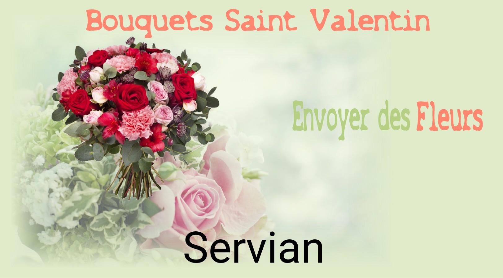 Roses de Saint-Valentin livrées à Servian