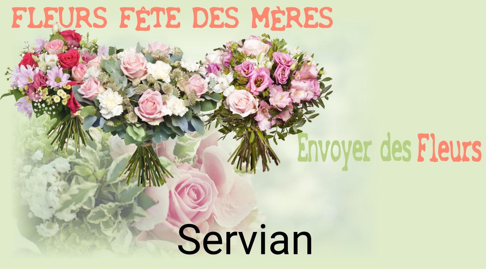 Bouquet de Fête des Mères livré à Servian