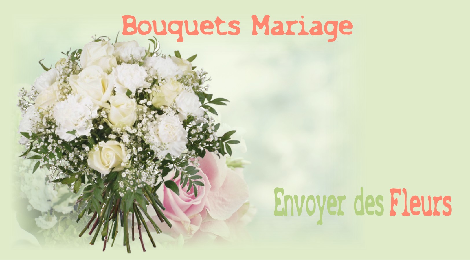 Bouquet de mariage à faire livrer à Servian